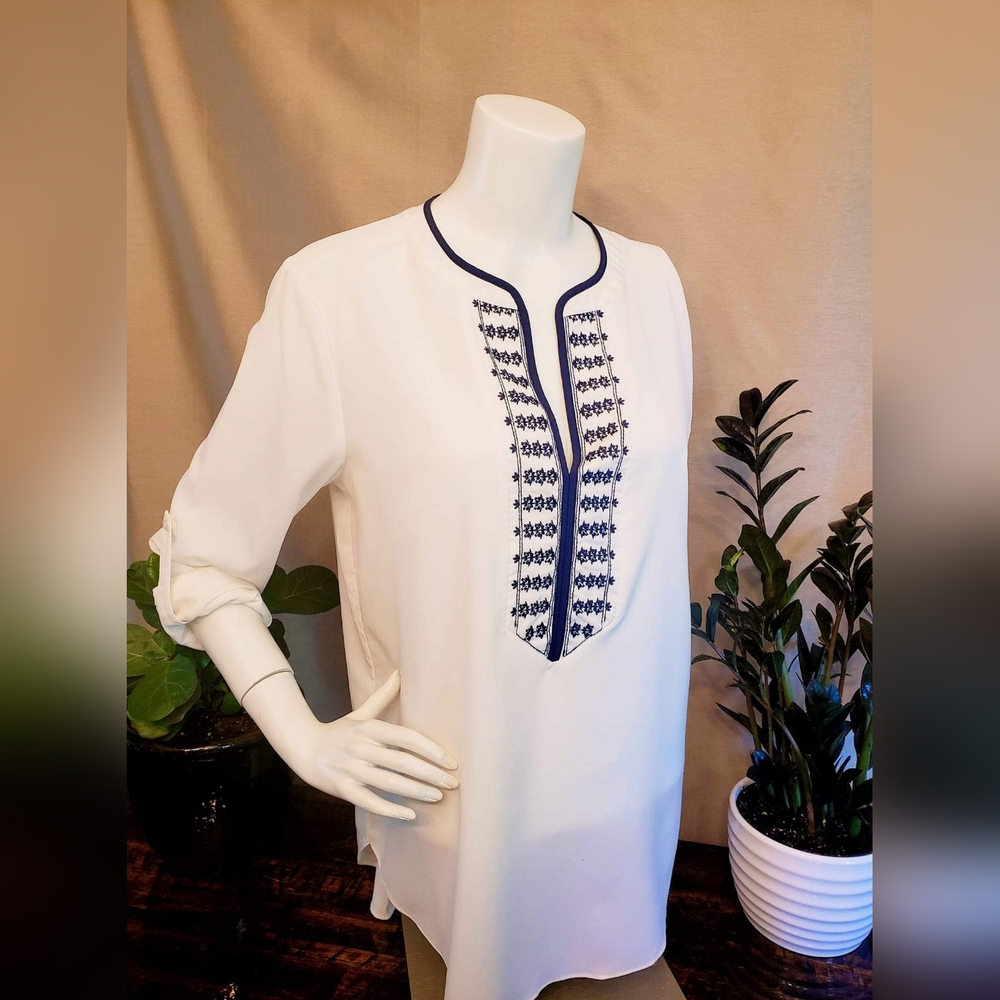 Embroidered tunic